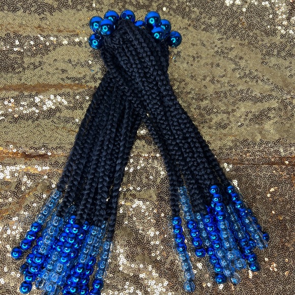 2 Long Plaited Pop’n Ponies